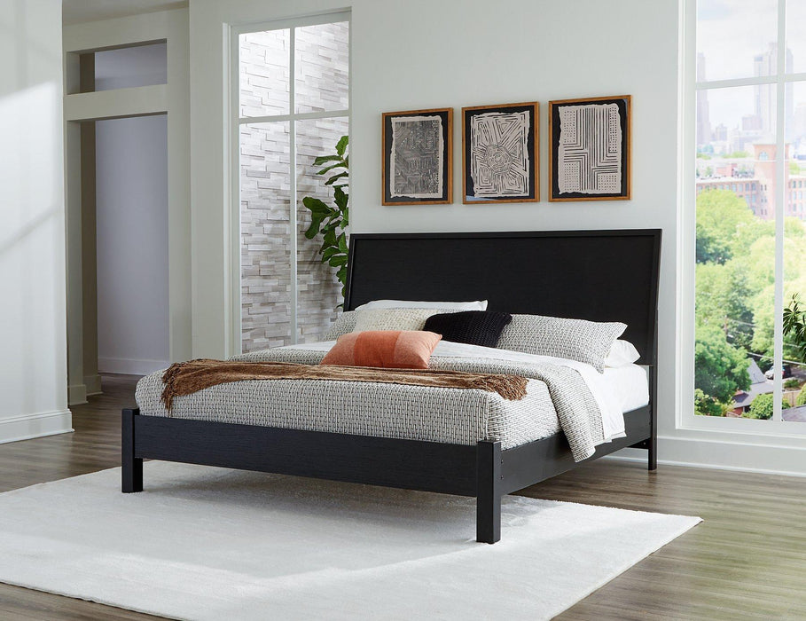 Danziar Bedroom Set - Holmwood's Furniture & Design Center (Somersworth, NH)