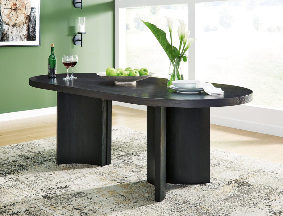 Rowanbeck Dining Package - Holmwood's Furniture & Design Center (Somersworth, NH)
