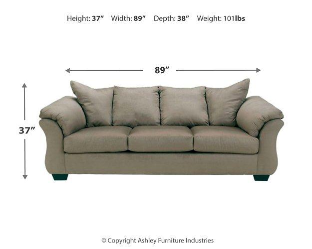 Darcy Sofa - Holmwood's Furniture & Design Center (Somersworth, NH)