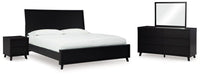 Danziar Bedroom Set - Holmwood's Furniture & Design Center (Somersworth, NH)