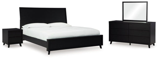Danziar Bedroom Set - Holmwood's Furniture & Design Center (Somersworth, NH)