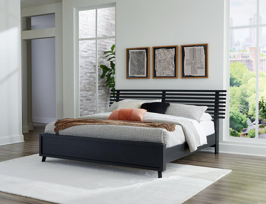 Danziar Bedroom Set - Holmwood's Furniture & Design Center (Somersworth, NH)