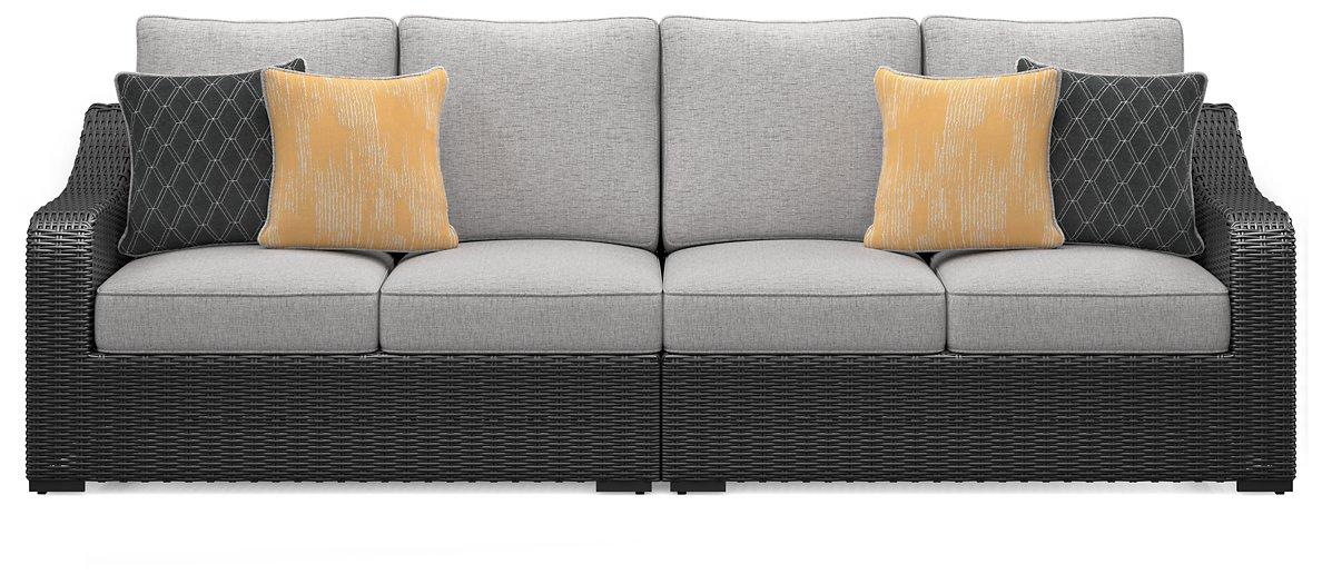Beachcroft Outdoor Sectional - Holmwood's Furniture & Design Center (Somersworth, NH)