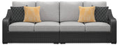 Beachcroft Outdoor Sectional - Holmwood's Furniture & Design Center (Somersworth, NH)
