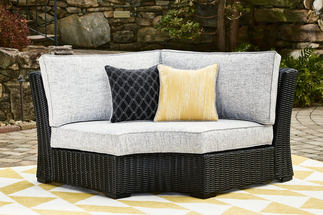 Beachcroft Outdoor Sectional - Holmwood's Furniture & Design Center (Somersworth, NH)