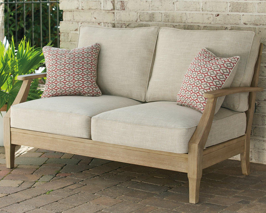 Clare View Outdoor Seating Set - Holmwood's Furniture & Design Center (Somersworth, NH)