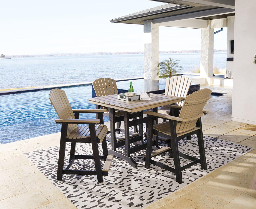 Fairen Trail Outdoor Dining Set - Holmwood's Furniture & Design Center (Somersworth, NH)