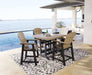Fairen Trail Outdoor Dining Set - Holmwood's Furniture & Design Center (Somersworth, NH)