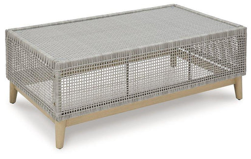 Seton Creek Outdoor Upholstery Set - Holmwood's Furniture & Design Center (Somersworth, NH)