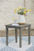 Visola Outdoor Adirondack Chair Set with End Table - Holmwood's Furniture & Design Center (Somersworth, NH)