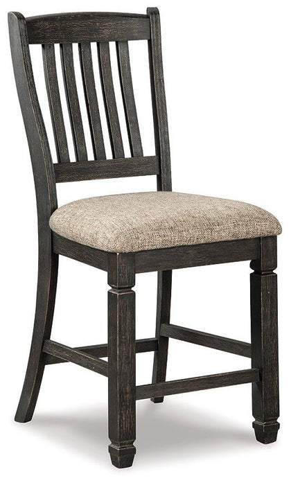Tyler Creek Counter Height Dining Set - Holmwood's Furniture & Design Center (Somersworth, NH)