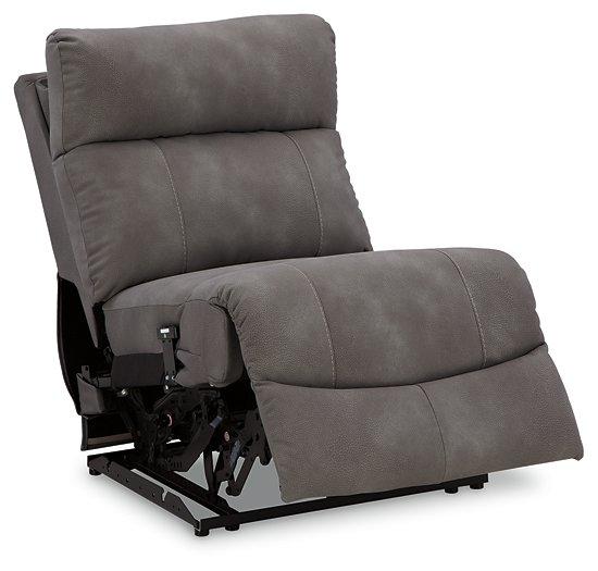 Next-Gen DuraPella Power Reclining Sectional - Holmwood's Furniture & Design Center (Somersworth, NH)