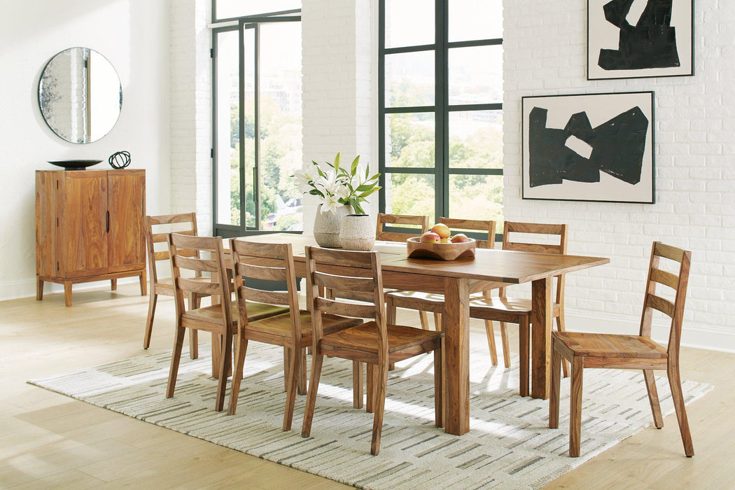 Dressonni Dining Room Set - Holmwood's Furniture & Design Center (Somersworth, NH)