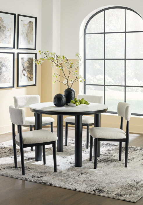 Xandrum Dining Package - Holmwood's Furniture & Design Center (Somersworth, NH)