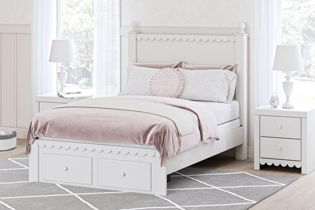 Mollviney Bedroom Set - Holmwood's Furniture & Design Center (Somersworth, NH)