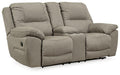 Next-Gen Gaucho Reclining Loveseat with Console - Holmwood's Furniture & Design Center (Somersworth, NH)