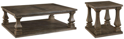 Johnelle Table Set - Holmwood's Furniture & Design Center (Somersworth, NH)