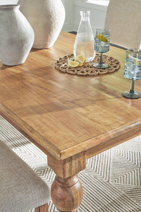 Rybergston Dining Room Set - Holmwood's Furniture & Design Center (Somersworth, NH)