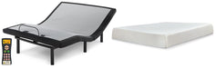 10 Inch Chime Memory Foam Mattress Set - Holmwood's Furniture & Design Center (Somersworth, NH)