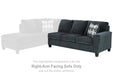 Abinger 2-Piece Sectional with Chaise - Holmwood's Furniture & Design Center (Somersworth, NH)