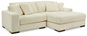 Lindyn Sectional with Chaise - Holmwood's Furniture & Design Center (Somersworth, NH)