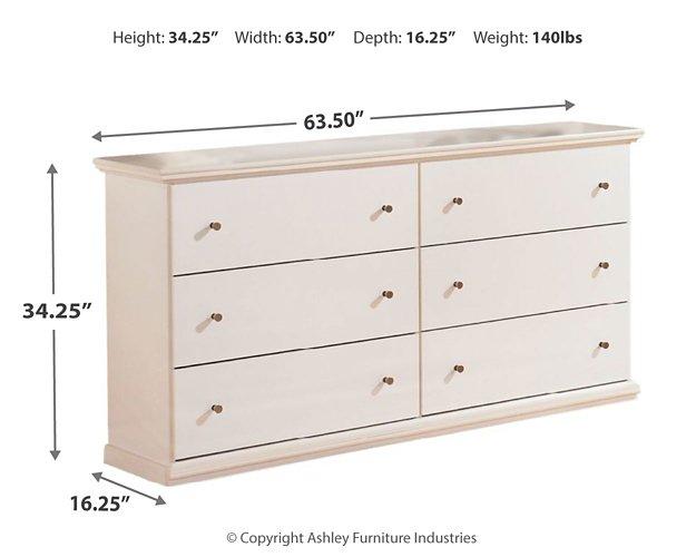 Bostwick Shoals Youth Dresser - Holmwood's Furniture & Design Center (Somersworth, NH)