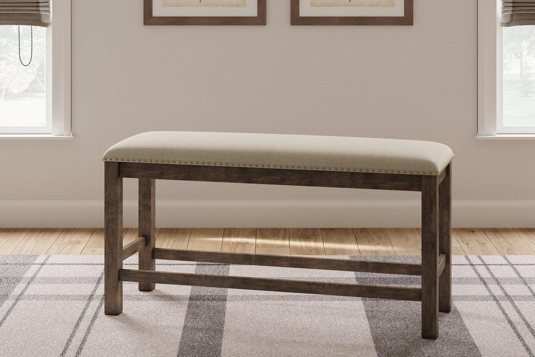 Moriville Counter Height Dining Set - Holmwood's Furniture & Design Center (Somersworth, NH)
