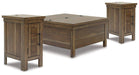 Moriville Occasional Table Set - Holmwood's Furniture & Design Center (Somersworth, NH)