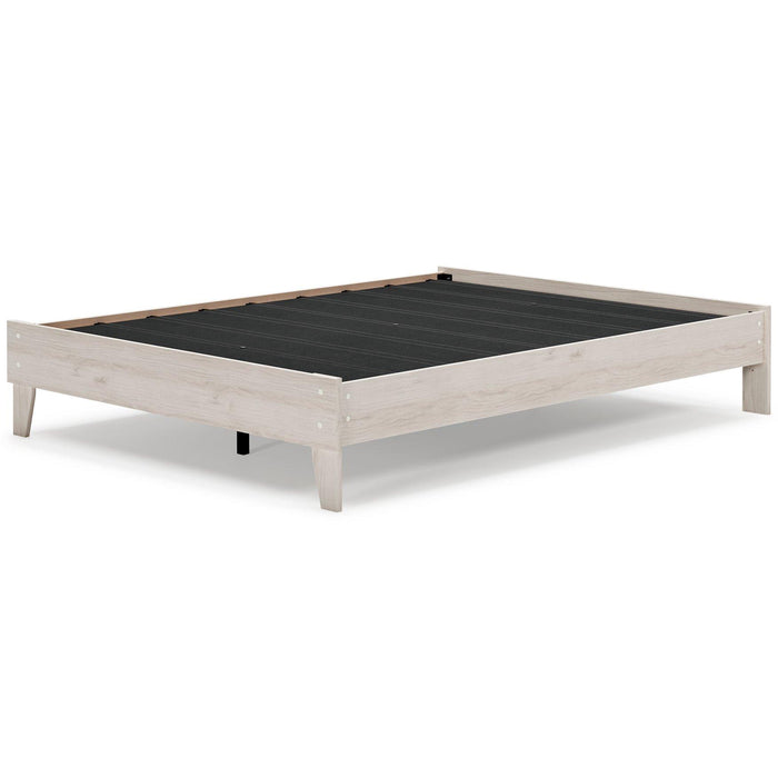 Socalle Bed and Mattress Set - Holmwood's Furniture & Design Center (Somersworth, NH)
