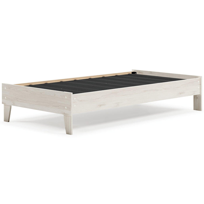 Socalle Bed and Mattress Set - Holmwood's Furniture & Design Center (Somersworth, NH)