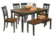 Owingsville Dining Room Set - Holmwood's Furniture & Design Center (Somersworth, NH)