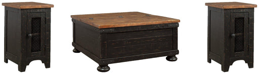 Valebeck Occasional Table Set - Holmwood's Furniture & Design Center (Somersworth, NH)