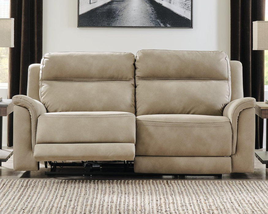 Next-Gen DuraPella Power Reclining Sofa - Holmwood's Furniture & Design Center (Somersworth, NH)