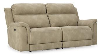 Next-Gen DuraPella Power Reclining Sofa - Holmwood's Furniture & Design Center (Somersworth, NH)