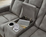 Next-Gen DuraPella Power Reclining Loveseat with Console - Holmwood's Furniture & Design Center (Somersworth, NH)