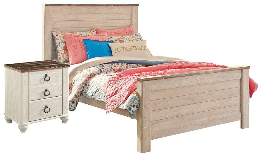 Willowton Bedroom Set - Holmwood's Furniture & Design Center (Somersworth, NH)