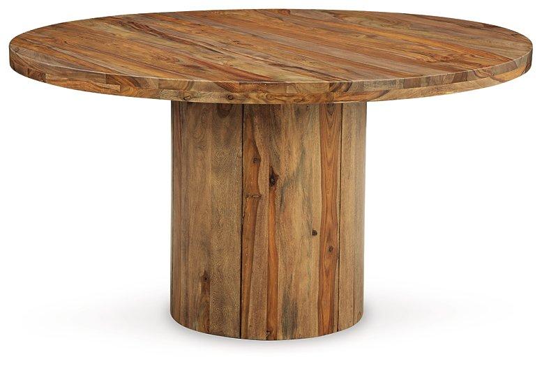 Dressonni Dining Room Set - Holmwood's Furniture & Design Center (Somersworth, NH)