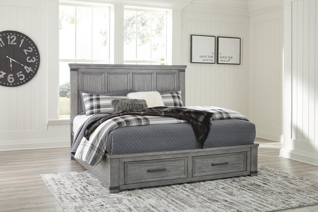 Russelyn Bedroom Set - Holmwood's Furniture & Design Center (Somersworth, NH)