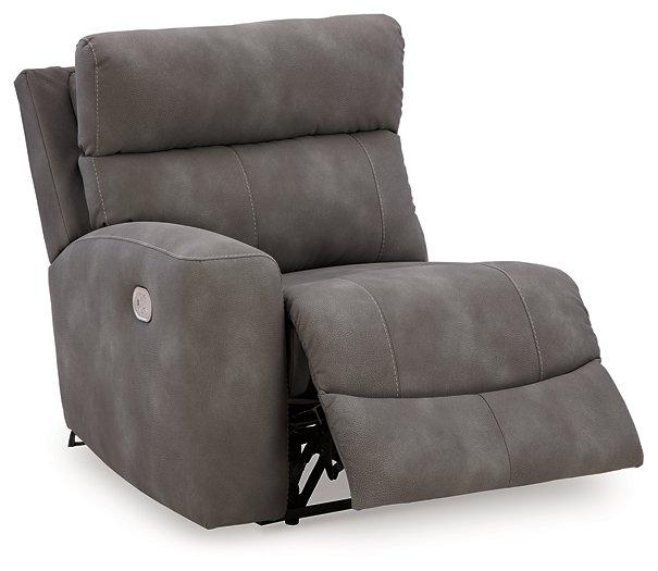 Next-Gen DuraPella Power Reclining Sectional - Holmwood's Furniture & Design Center (Somersworth, NH)