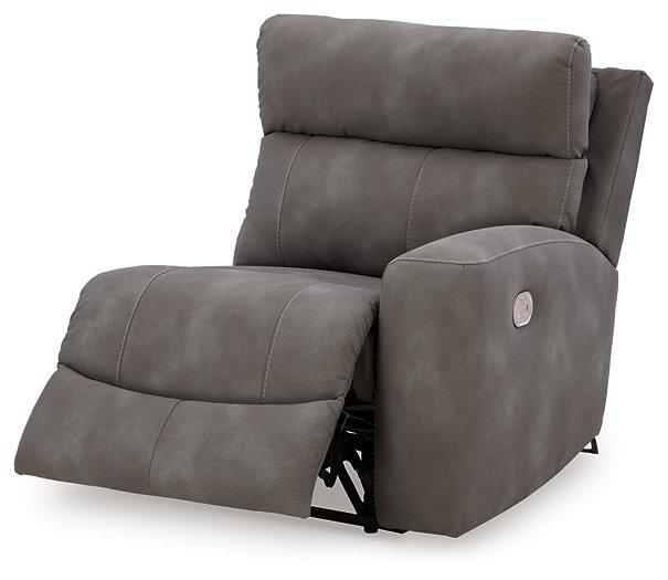 Next-Gen DuraPella Power Reclining Sectional - Holmwood's Furniture & Design Center (Somersworth, NH)
