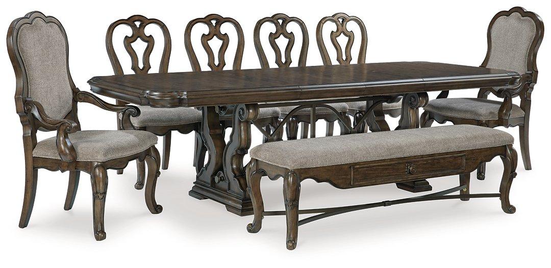 Maylee Dining Room Set - Holmwood's Furniture & Design Center (Somersworth, NH)