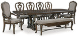 Maylee Dining Room Set - Holmwood's Furniture & Design Center (Somersworth, NH)