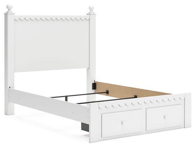 Mollviney Bedroom Set - Holmwood's Furniture & Design Center (Somersworth, NH)