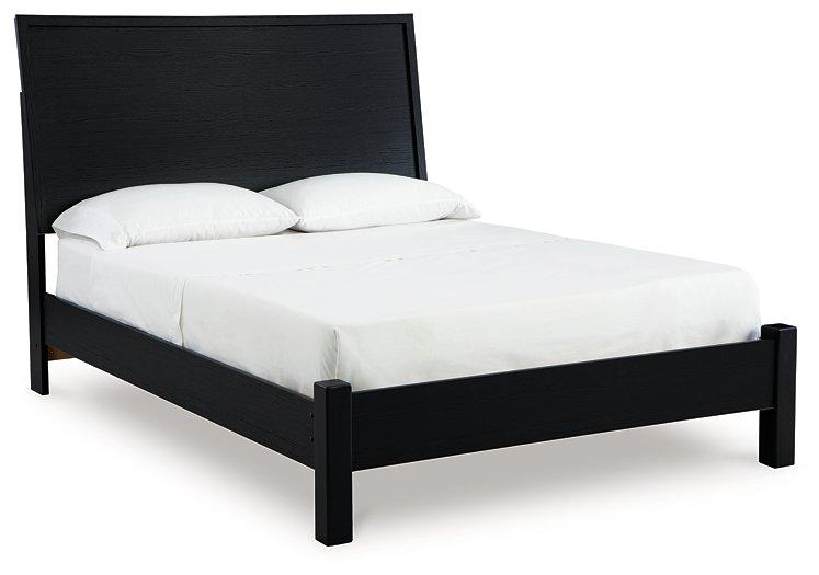 Danziar Bedroom Set - Holmwood's Furniture & Design Center (Somersworth, NH)