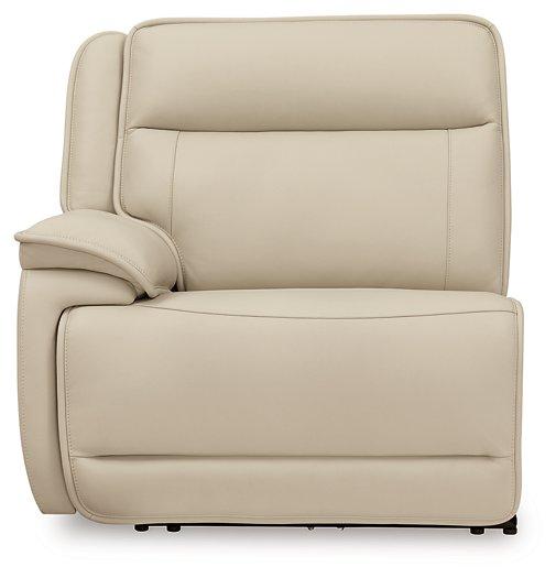Double Deal Reclining Sectional with Console - Holmwood's Furniture & Design Center (Somersworth, NH)