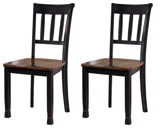 Owingsville Dining Chair Set - Holmwood's Furniture & Design Center (Somersworth, NH)