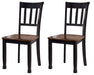 Owingsville Dining Chair Set - Holmwood's Furniture & Design Center (Somersworth, NH)