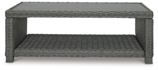Elite Park Outdoor Occasional Table Set - Holmwood's Furniture & Design Center (Somersworth, NH)