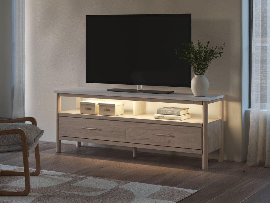 Cadmori 72" TV Stand - Holmwood's Furniture & Design Center (Somersworth, NH)