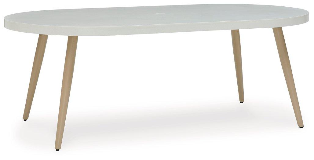 Seton Creek Outdoor Dining Package - Holmwood's Furniture & Design Center (Somersworth, NH)